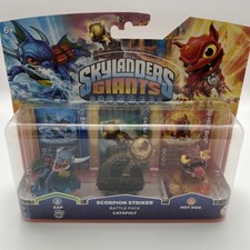 lot 3 figurines skylanders