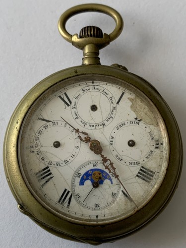 Montre poche ancienne - montre,