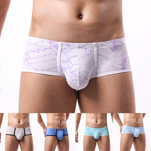 Boxer homme taille basse slip