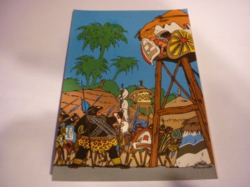 Carte postale les tresors du - postale,