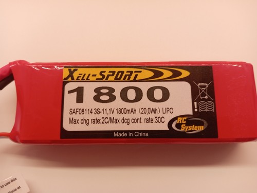 Accu lipo system - lipo, 11.1v