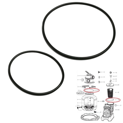 Joints filtre piscine - joints,