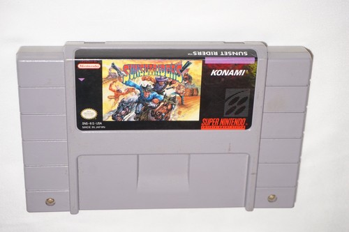 Sunset riders super - riders, nintendo