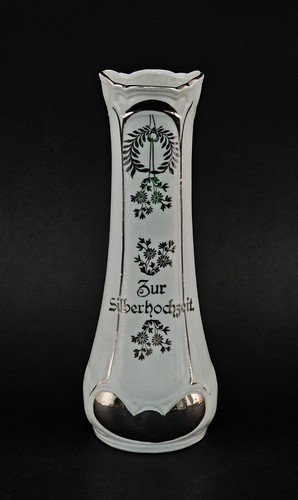 9240340 noces argent vase - a-9240340,