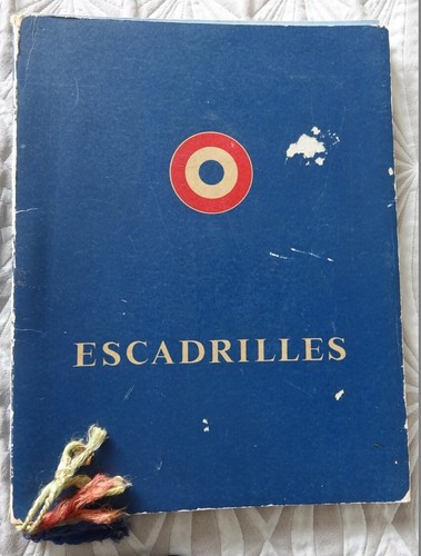 Livre escadrilles insignes de - escadrilles,