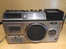 Boombox JVC 3080FC de 1978.