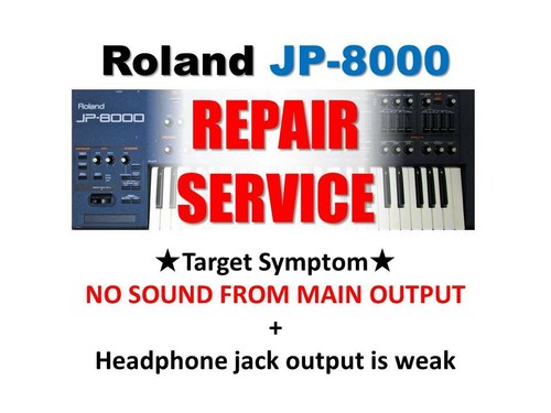 Roland 8000 repair service - roland,