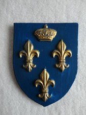 Blason Fleurs de Lys**