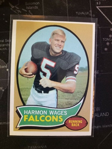 1970 topps football card - 1970,