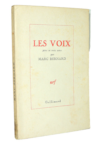 Les voix pièce trois - les,