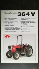 BROCHURE TRACTEUR  Massey