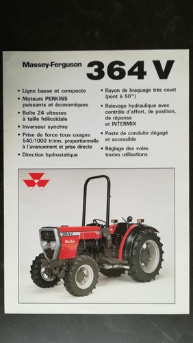 Brochure tracteur massey - brochure,