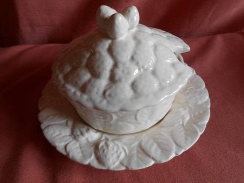 Confiturier blanc barbotine - en,