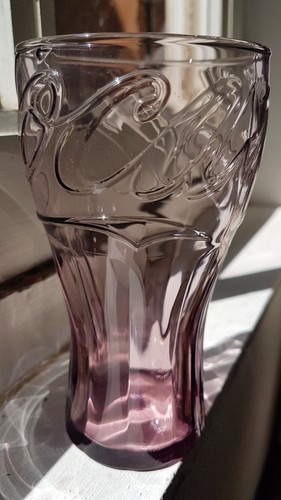 Verre 2020 rose coca - verre,