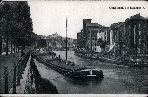 Cpa charleroi le - 00,