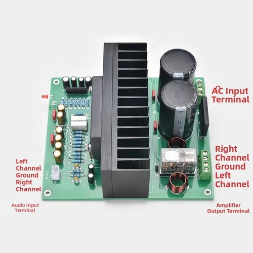 Stk412 530 carte - carte, ampli