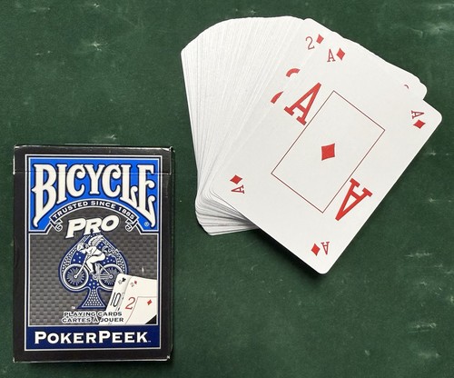 Cartes jouer bicycle - cartes, "
