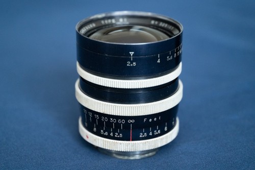 Angenieux paris 35mm f2 - p.,