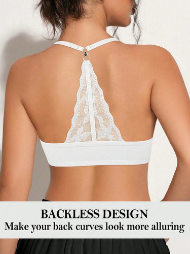 Ladies front closure bra - ladies,