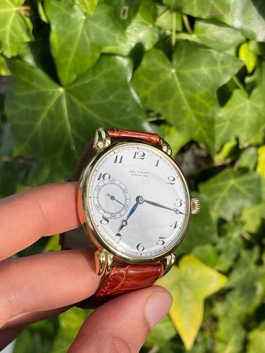 Belle montre bracelet or - montre, en
