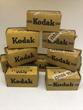 10 Kodak :5 Microfile + 5 Panatomic-X Fi1m Pellicule 1948/1949 for Contax Leica