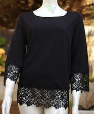 NEUF @@ T SHIRT M. 3/4 MODAL