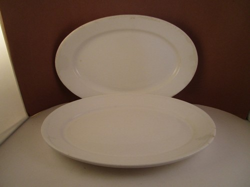 Vintage mixed pair white - vintage, of