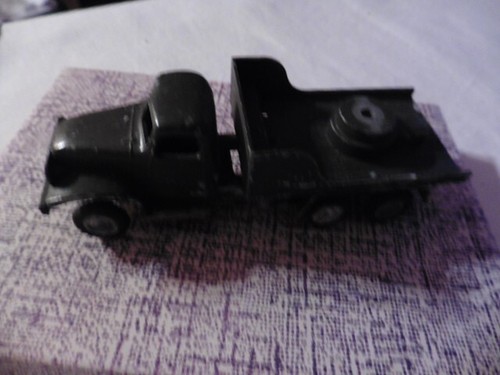 Ancien camion militaire - camion, fj