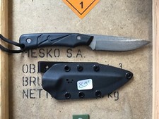 Couteau français Wildsteer Troll Kydex militaire randonnée bivouac outdoor