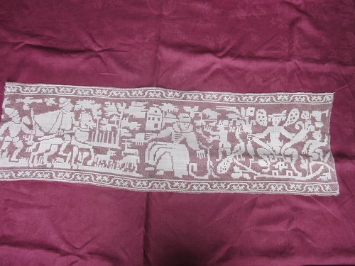 Large bande rideau filet