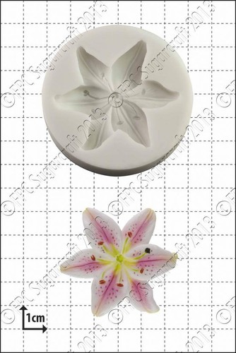 Moule silicone lis nourriture - silicone,