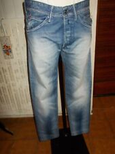 Pantalon jeans  bleu délavé effet usé skinny REPLAY ZONMAN W31 L32 40/42FR 19NA5