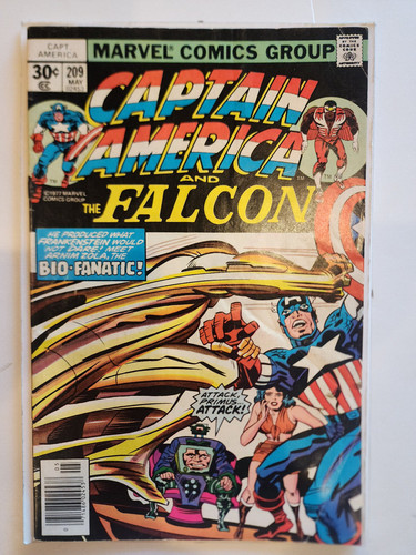 Captain america falcon 209 - captain,