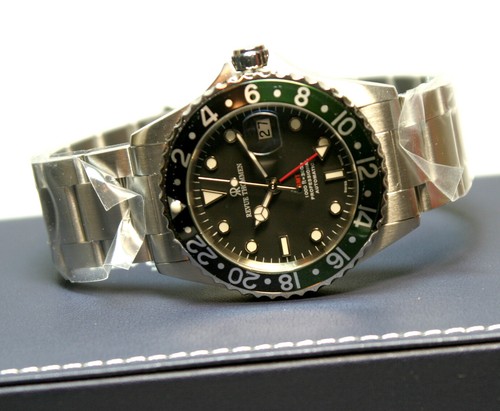 Revue thommen diver gmt - revue,