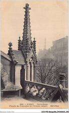 AJAP10-GARGOUILLE-0966 - PARIS - notre-dame - pinacle du contrefort de l'ab