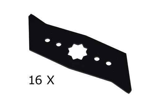 Couteaux pour - 16, x