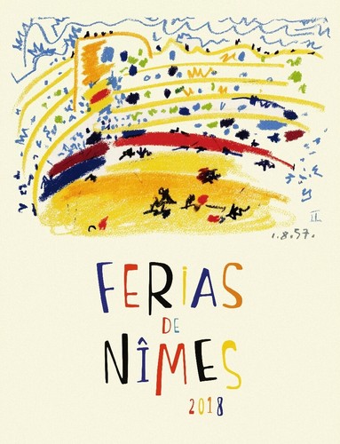 Féria nimes 2018 picasso - féria, de