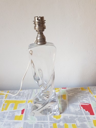 Lampe cristal baccarat - cristal,