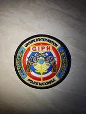 Patch Velcro - GIPN (Groupe