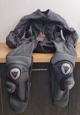 Combinaison moto cuir - combinaison, en