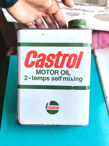 Bidon vide castrol motor oil - castrol,