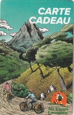 CARTE CADEAU  - ##  Au vieux campeur  ##  (FRANCE) Gift card