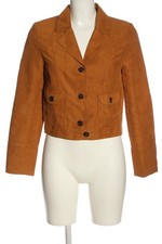 H&M DIVIDED Veste courte Dames Veste T EU 36 orange doré style décontracté