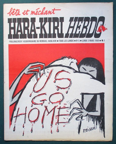 Hara kiri hebdo 3 - hebdo, 5