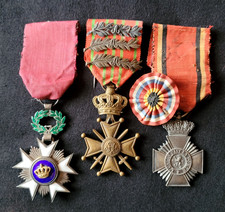 Lot Ordre Croix de Guerre