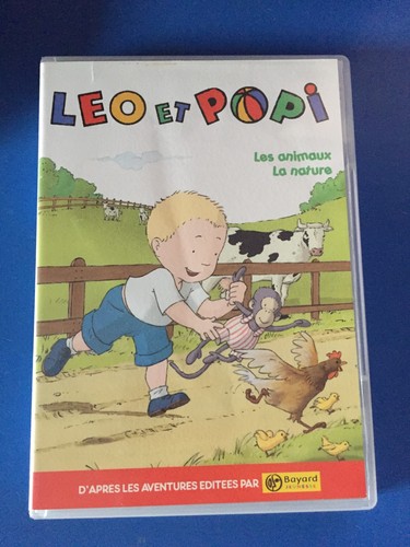 Leo popi les animaux la - leo,