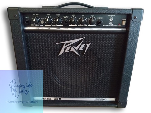 Peavey rage158 guitar amp - rage158,