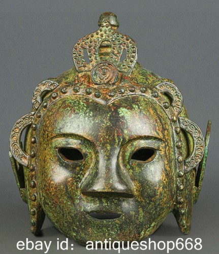 Ancien masque casque - 10, de