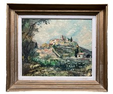 Tableau Huile sur Isorel