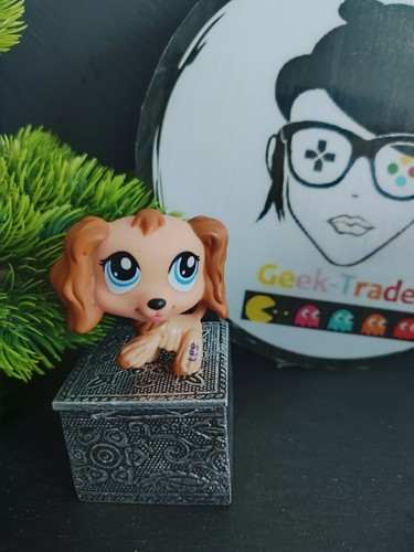 Littlest petshop lps - petshop, chien